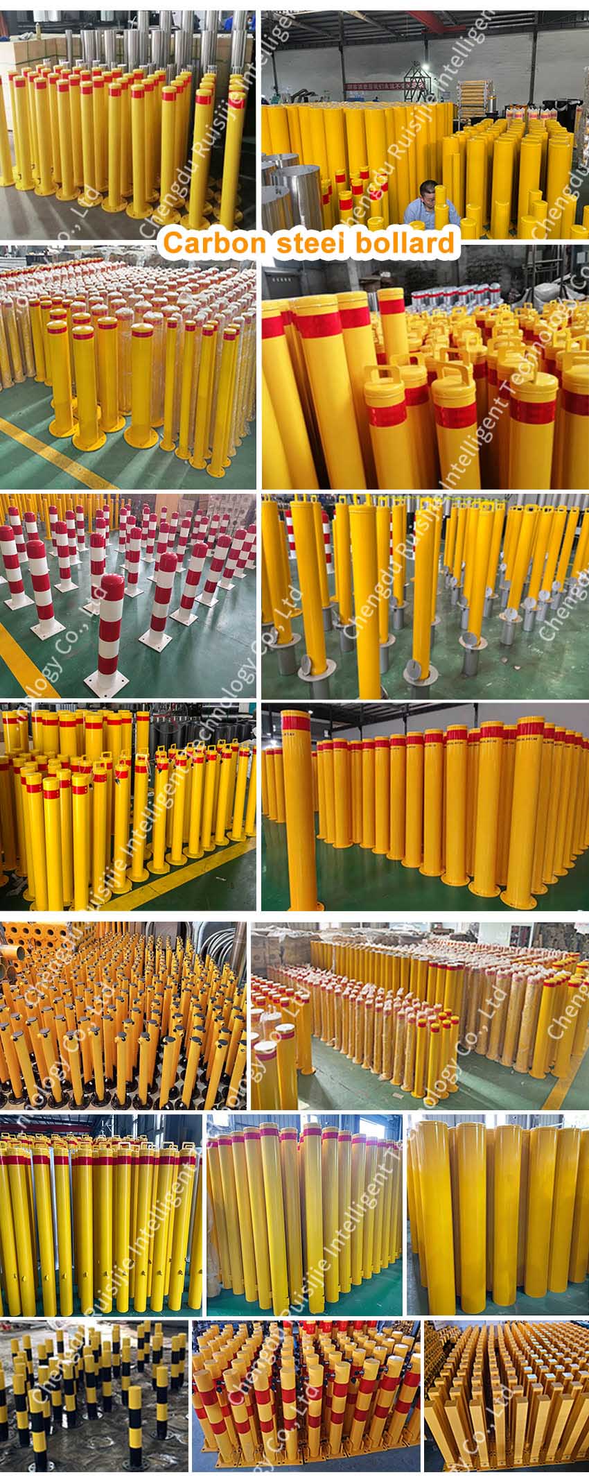 Carbon Steel Bollards